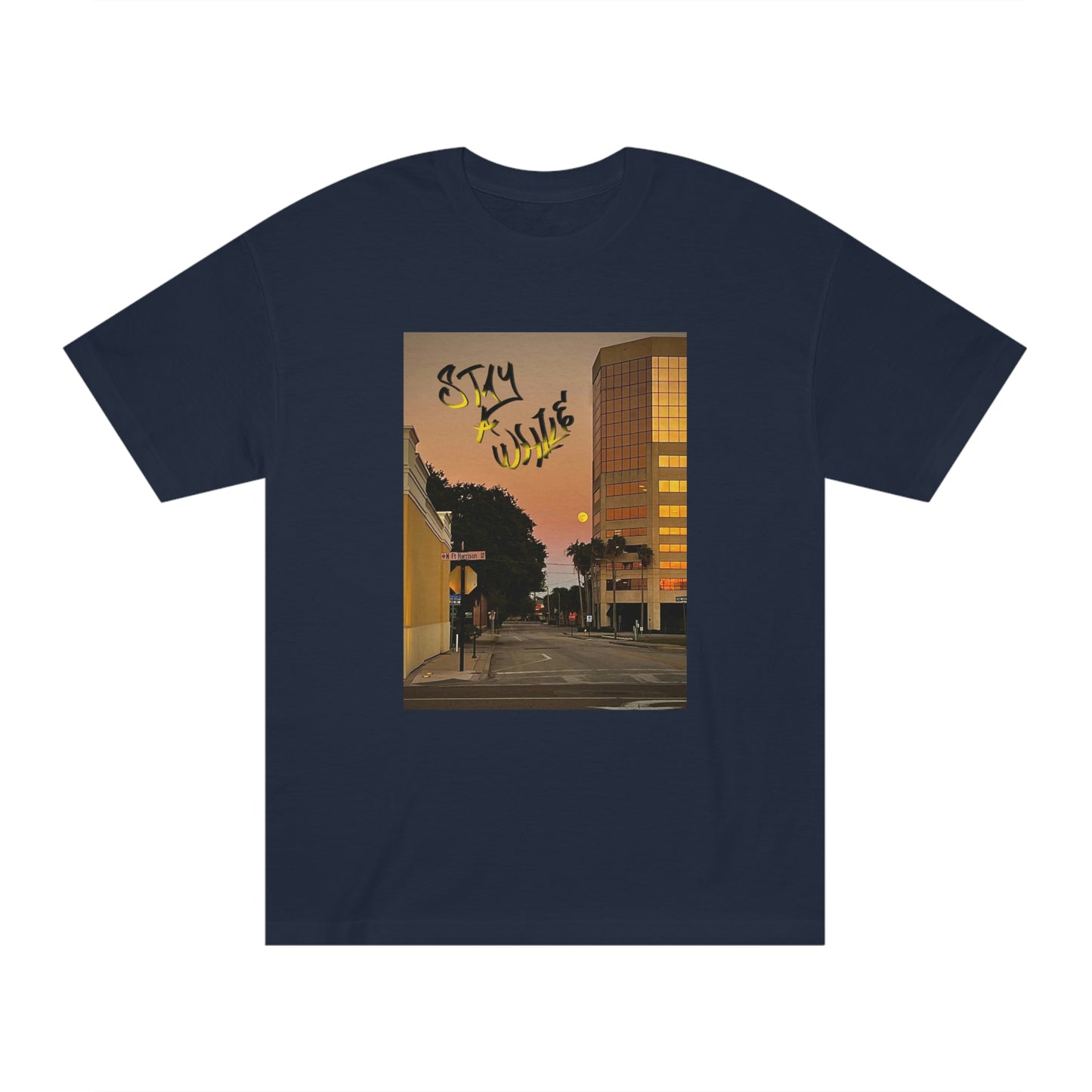 Navy Streetwear T-shirt 