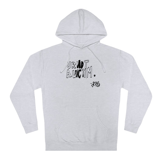 Gray Hooded Sweatshirt