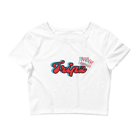 Tripz Women’s Crop Tee