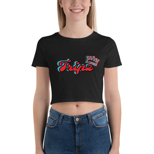 Tripz Women’s Crop Tee