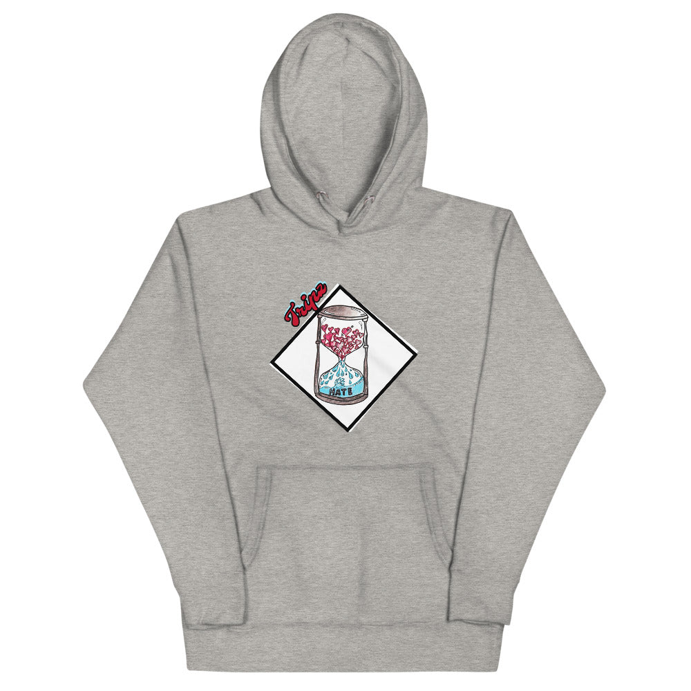 Grey Tripz Graphic Hoodie