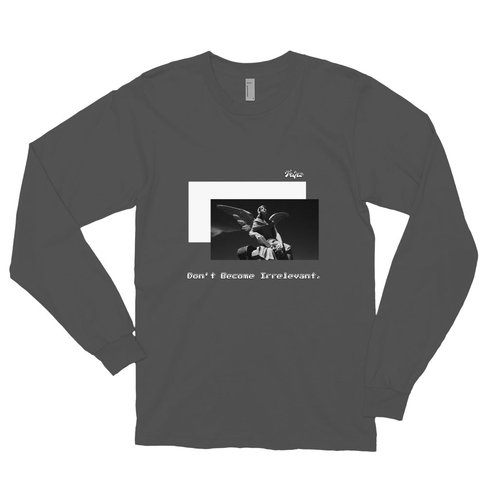 Grey Unisex Long-Sleeve