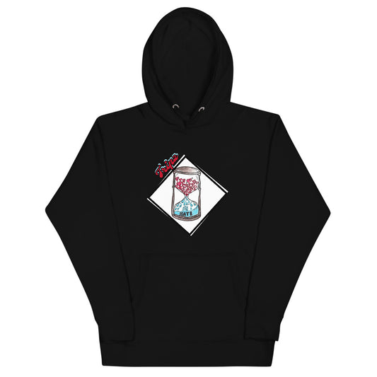 Black Tripz Graphic Hoodie 