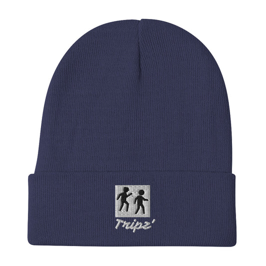 Tripz Embroidered Beanie